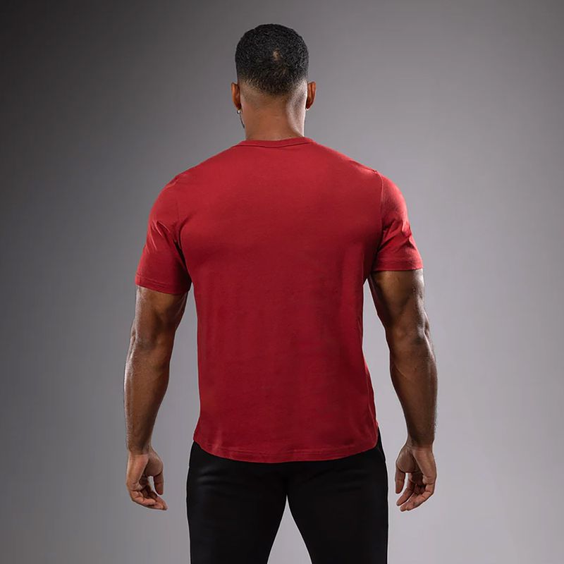 Herren Venum Giant Connect T-Shirt carmin 2