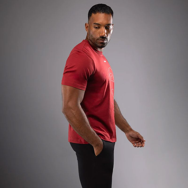 Herren Venum Giant Connect T-Shirt carmin 4