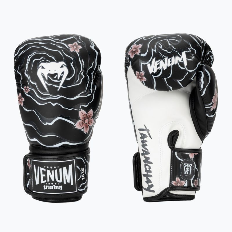 Boxhandschuhe Venum X Tawanchay black/white 8