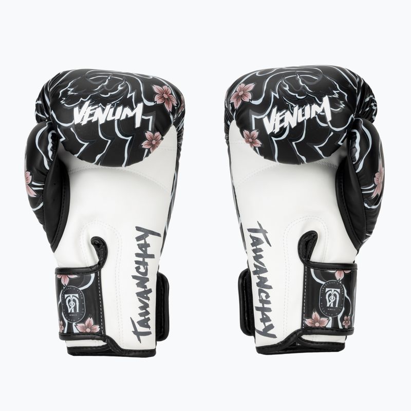 Boxhandschuhe Venum X Tawanchay black/white 2