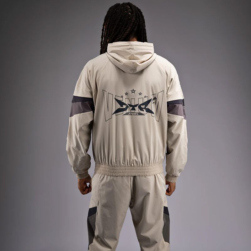 Herrenjacke Venum x DTR Fight Attack 90 Off White 3