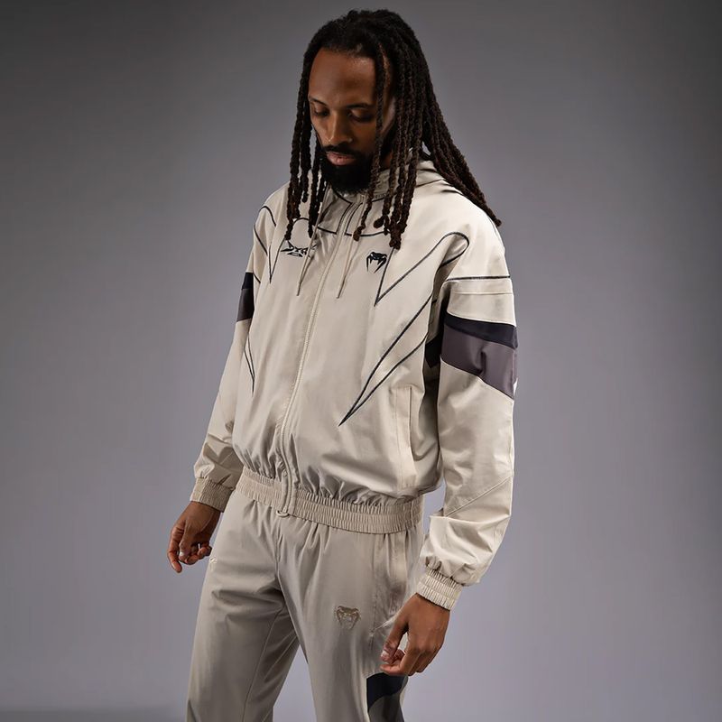 Herrenjacke Venum x DTR Fight Attack 90 Off White 4