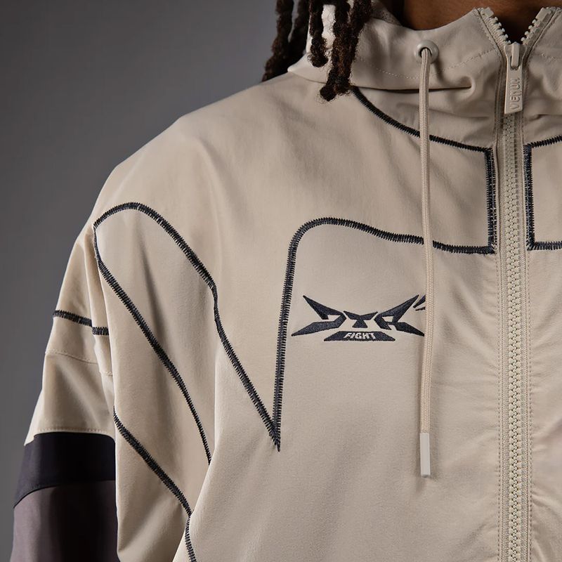 Herrenjacke Venum x DTR Fight Attack 90 Off White 6