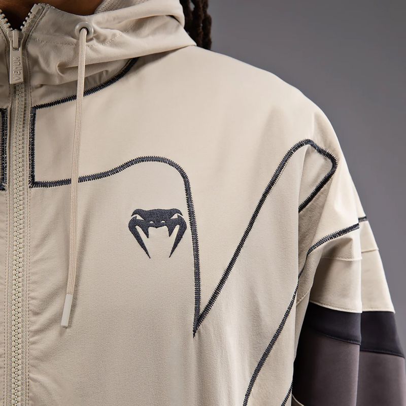 Herrenjacke Venum x DTR Fight Attack 90 Off White 7