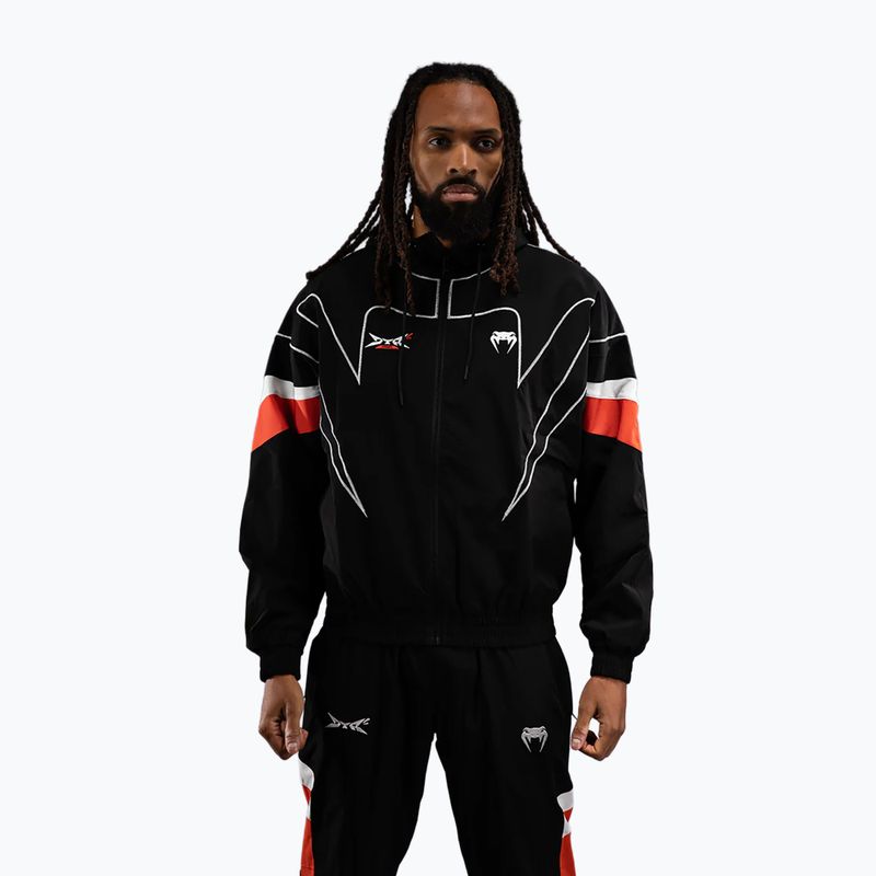 Herrenjacke Venum x DTR Fight Attack 90 schwarz/orange