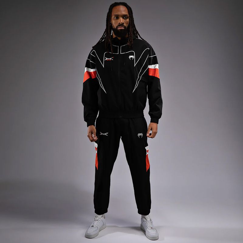 Herrenjacke Venum x DTR Fight Attack 90 schwarz/orange 2