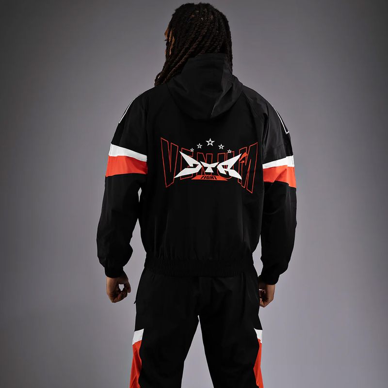 Herrenjacke Venum x DTR Fight Attack 90 schwarz/orange 3
