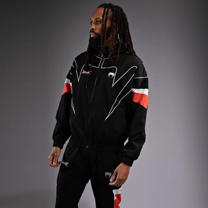 Herrenjacke Venum x DTR Fight Attack 90 schwarz/orange 4