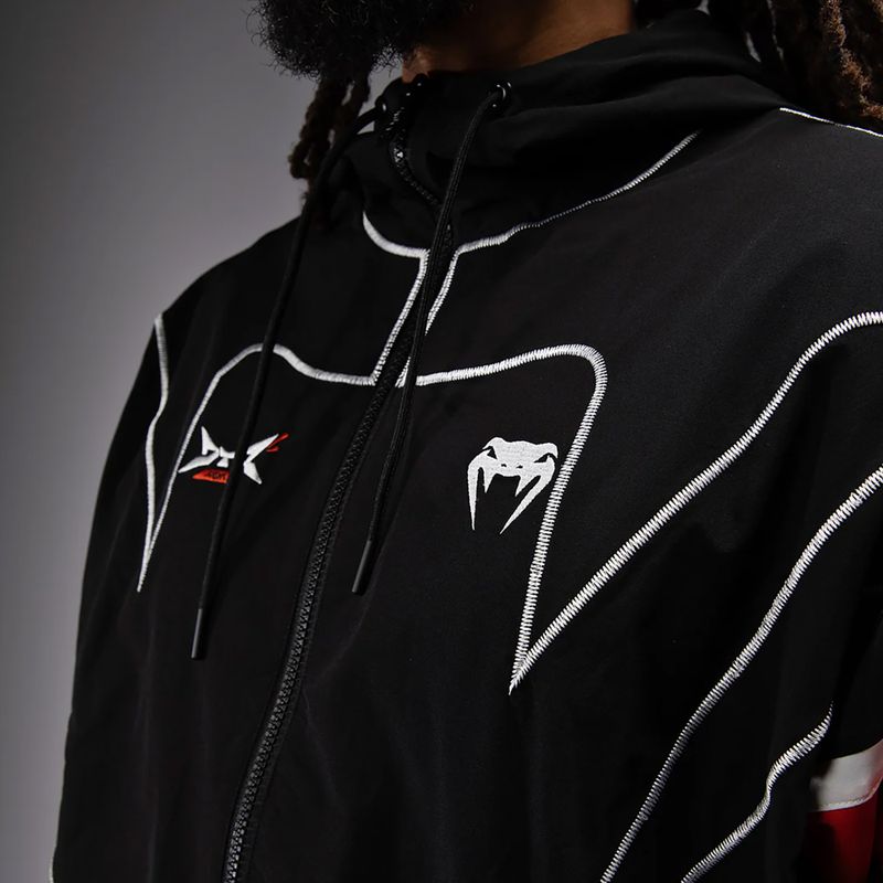 Herrenjacke Venum x DTR Fight Attack 90 schwarz/orange 6