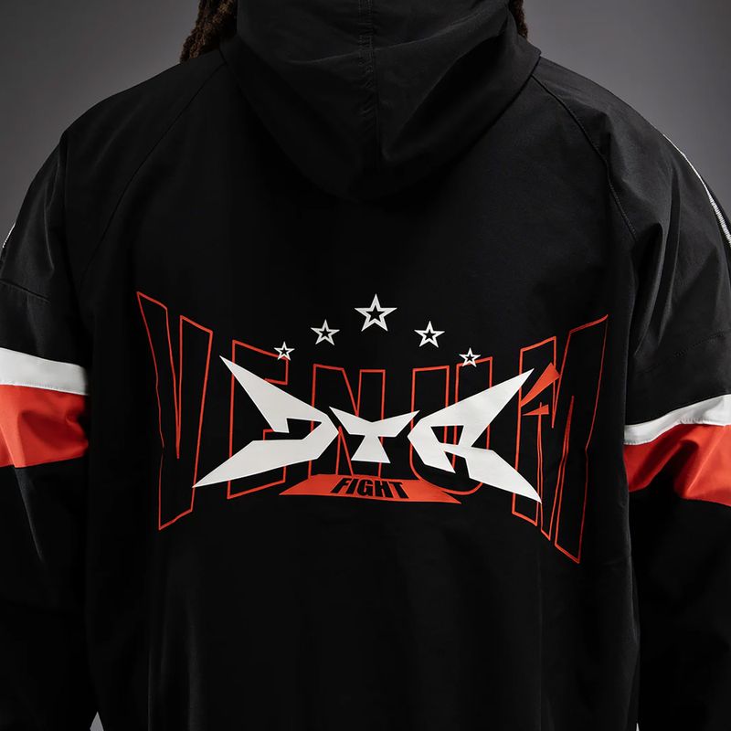 Herrenjacke Venum x DTR Fight Attack 90 schwarz/orange 7