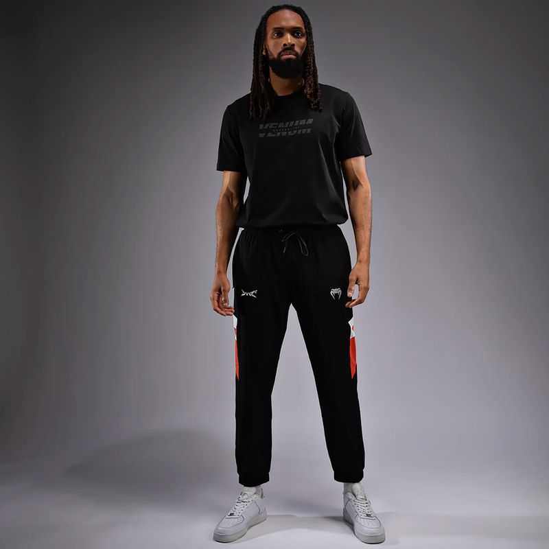 Herrenhose Venum x DTR Fight Attack 90 schwarz/orange 2