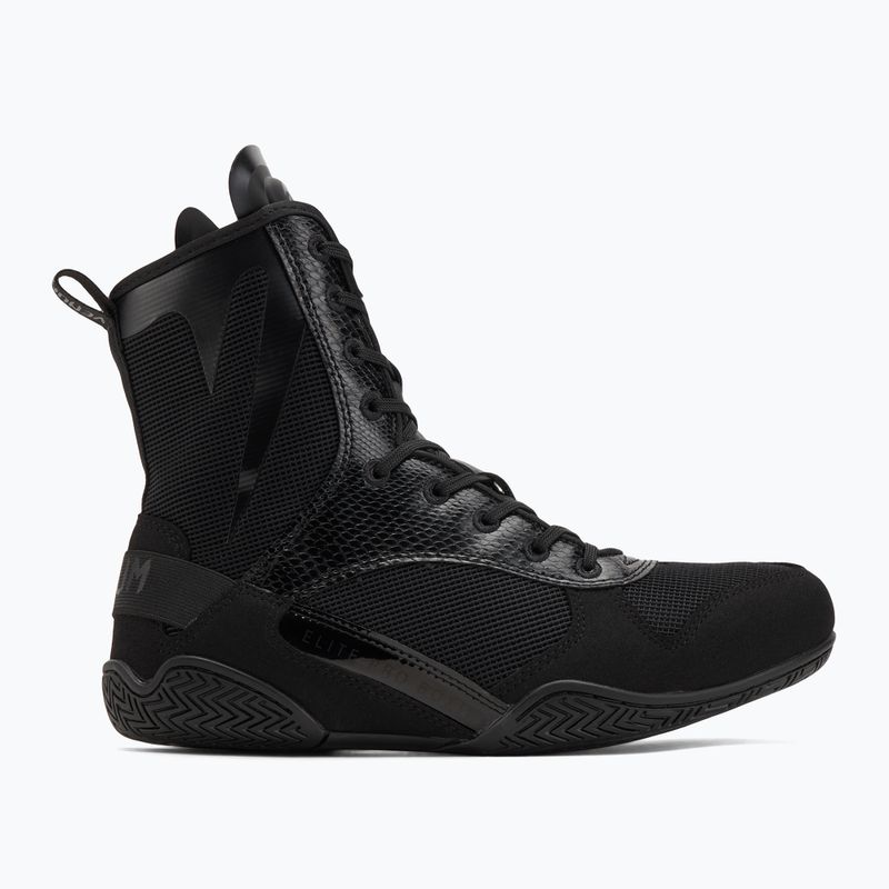 Venum Elite Boxing Stiefel schwarz 2