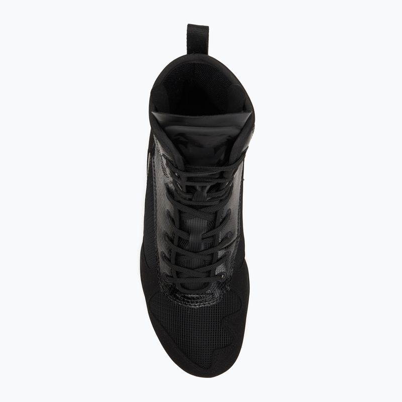 Venum Elite Boxing Stiefel schwarz 5