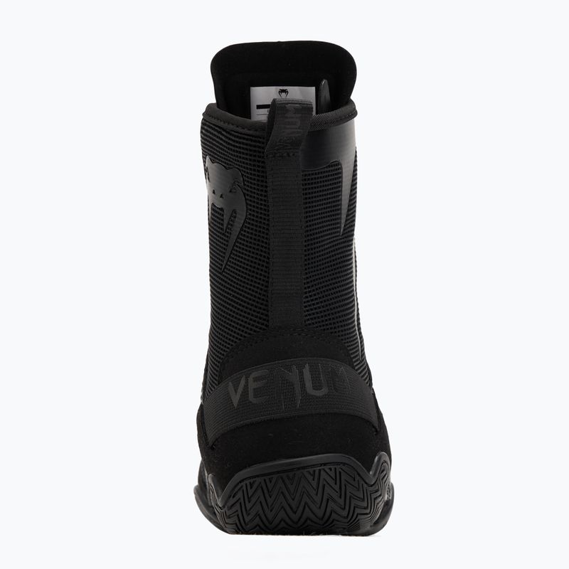 Venum Elite Boxing Stiefel schwarz 6