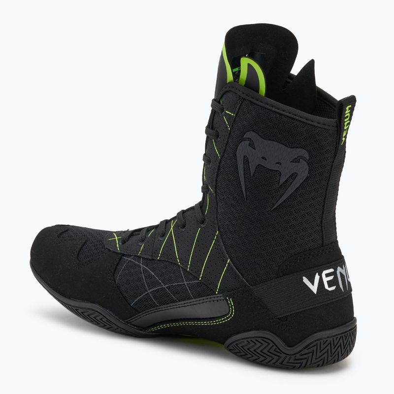 Venum Training Camp 4.0 Herren Boxschuhe schwarz/neugrün 2