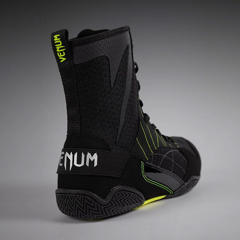 Venum Training Camp 4.0 Herren Boxschuhe schwarz/neugrün 11