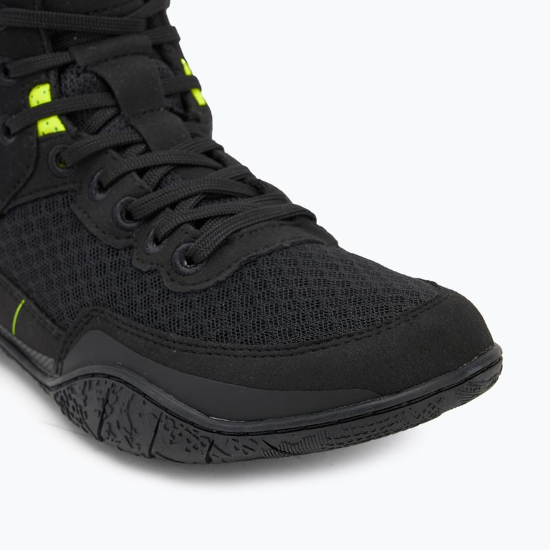 Venum Training Camp 4.0 Wrestling Boxstiefel schwarz/neo grün 7