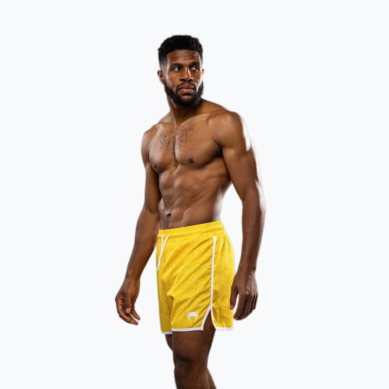 Herren Trainingsshorts Venum Octane Board leuchtendes Gelb 2