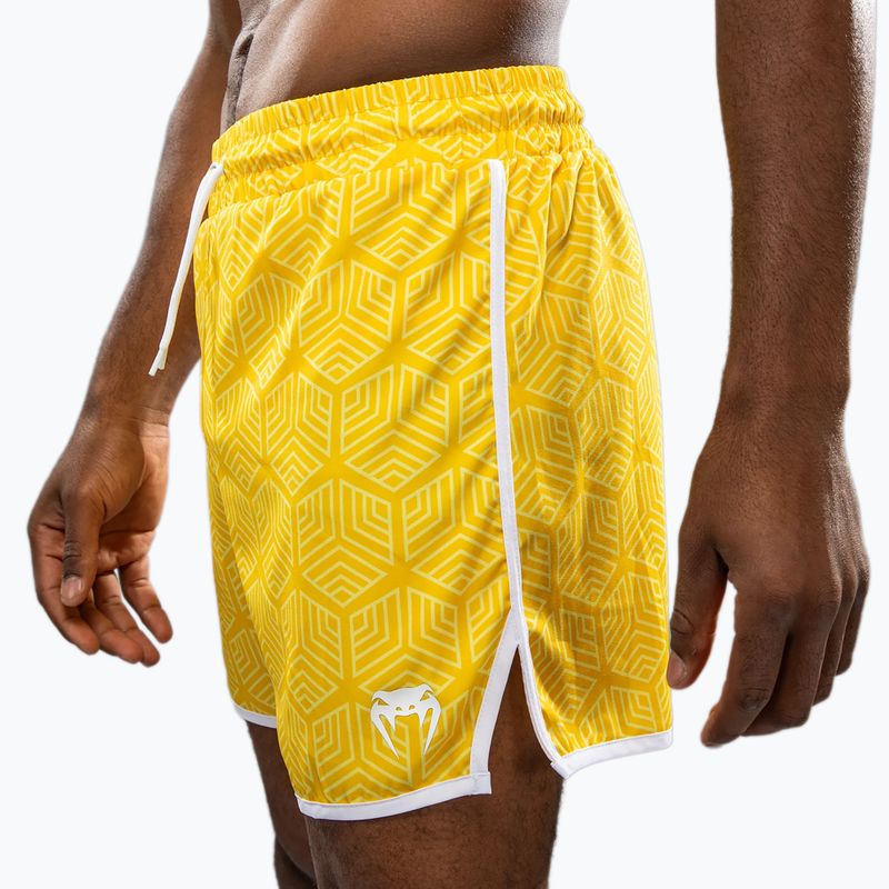 Herren Trainingsshorts Venum Octane Board leuchtendes Gelb 4