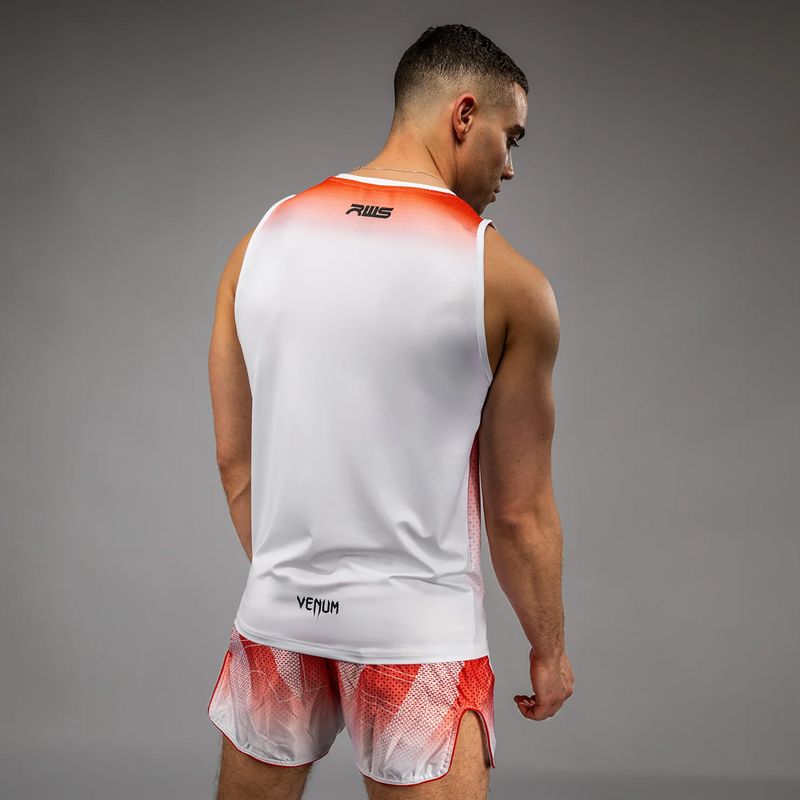 Herren-Tanktop Venum x RWS 2.0 Dry-Tech Tank Top white/red 2