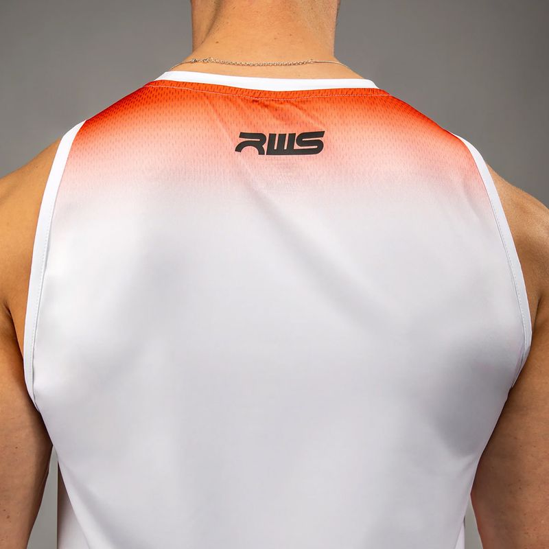 Herren-Tanktop Venum x RWS 2.0 Dry-Tech Tank Top white/red 6