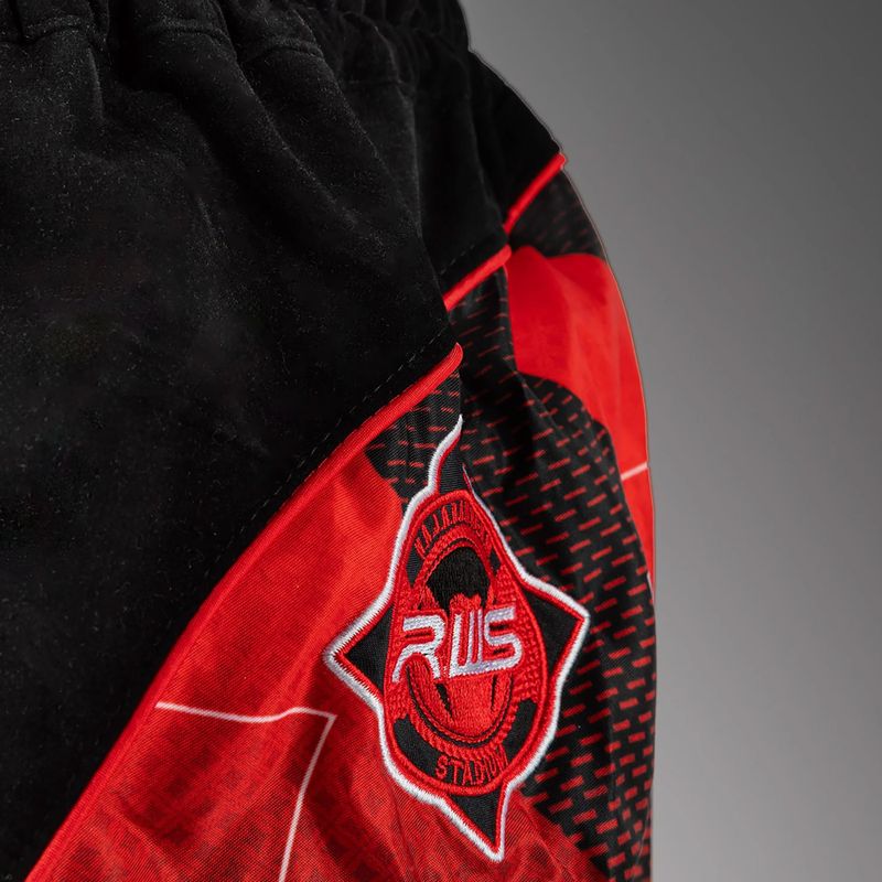 Herren-Trainingsshorts Venum x RWS 2.0 Muay Thai black/red 4