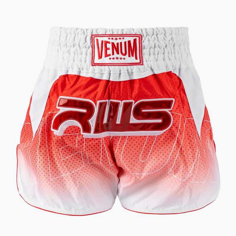 Herren Thaibox-Shorts Venum x RWS 2.0 Muay Thai white/red