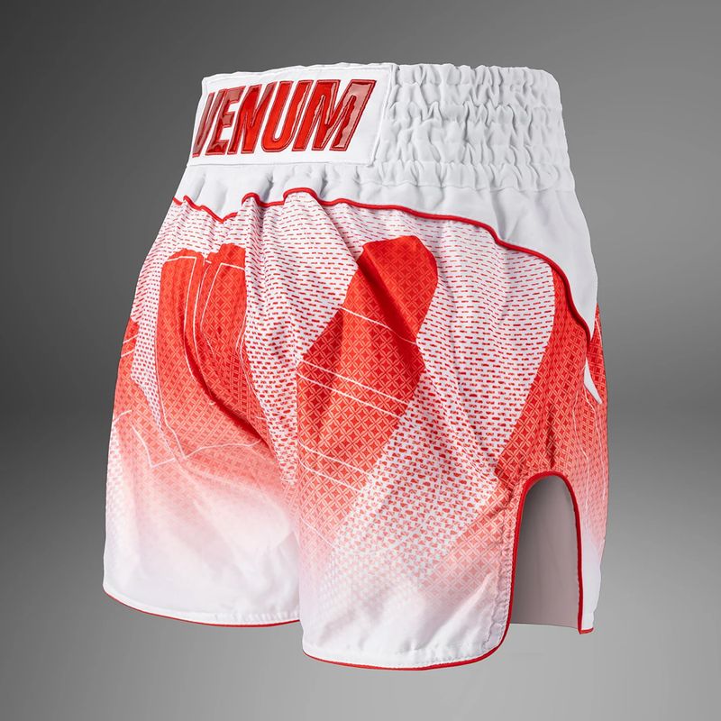 Herren Thaibox-Shorts Venum x RWS 2.0 Muay Thai white/red 4