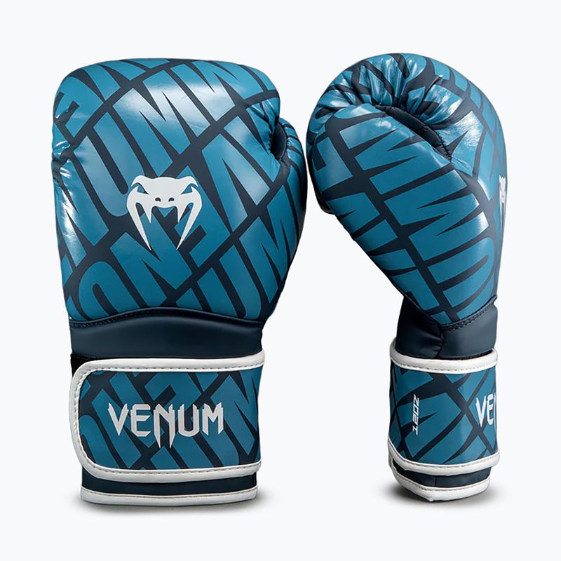 Boxhandschuhe Venum Contender 1.5XT Boxing marineblau/himmelblau