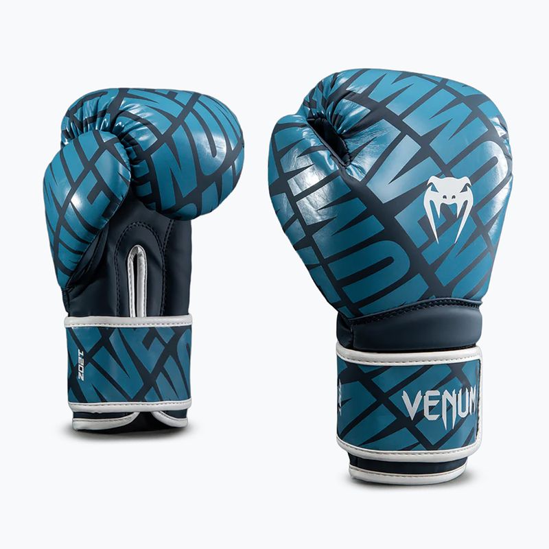 Boxhandschuhe Venum Contender 1.5XT Boxing navy blue/sky blue 2