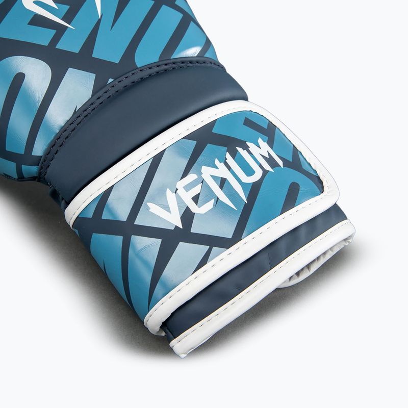 Boxhandschuhe Venum Contender 1.5XT Boxing navy blue/sky blue 3