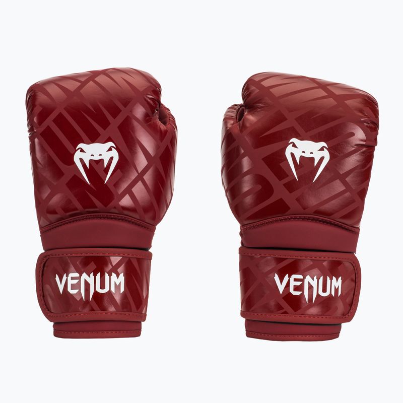 Boxhandschuhe Venum Contender 1.5XT Boxing glossy burgundy 2