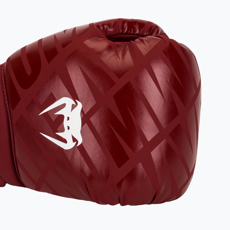 Boxhandschuhe Venum Contender 1.5XT Boxing glossy burgundy 5