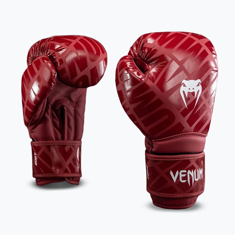 Boxhandschuhe Venum Contender 1.5XT Boxing glossy burgundy 2