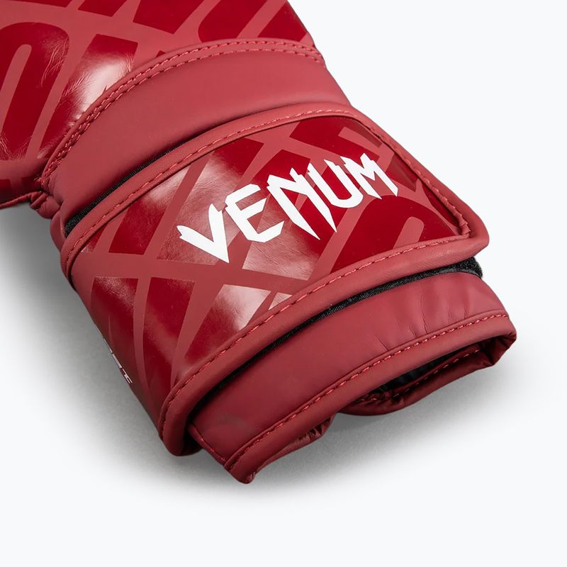 Boxhandschuhe Venum Contender 1.5XT Boxing glossy burgundy 3