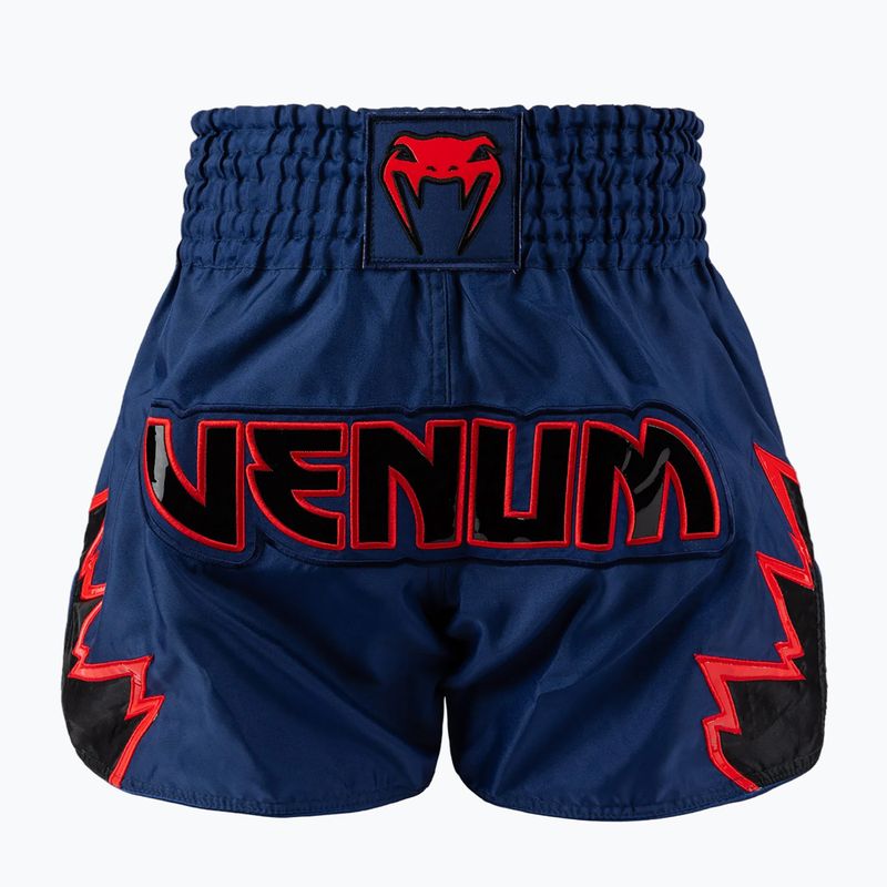 Herren-Trainingsshorts Venum Inferno Muay Thai royal blue/red/black