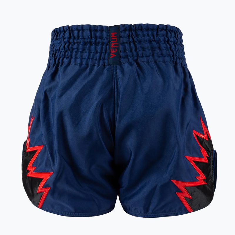 Herren-Trainingsshorts Venum Inferno Muay Thai royal blue/red/black 2