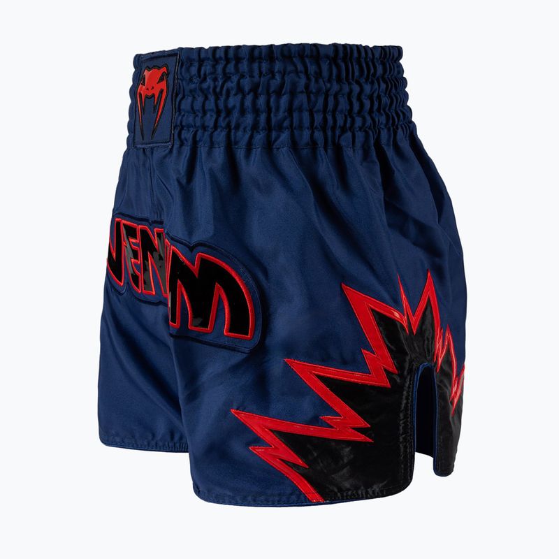 Herren-Trainingsshorts Venum Inferno Muay Thai royal blue/red/black 3