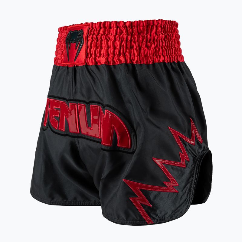 Herren-Trainingsshorts Venum Inferno Muay Thai charcoal grey/red 3