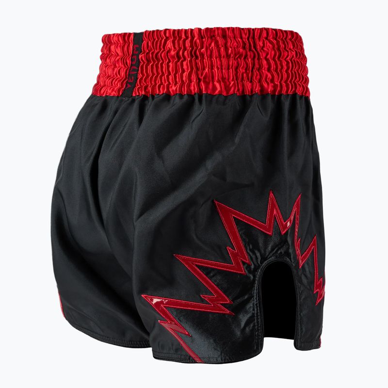 Herren-Trainingsshorts Venum Inferno Muay Thai charcoal grey/red 4