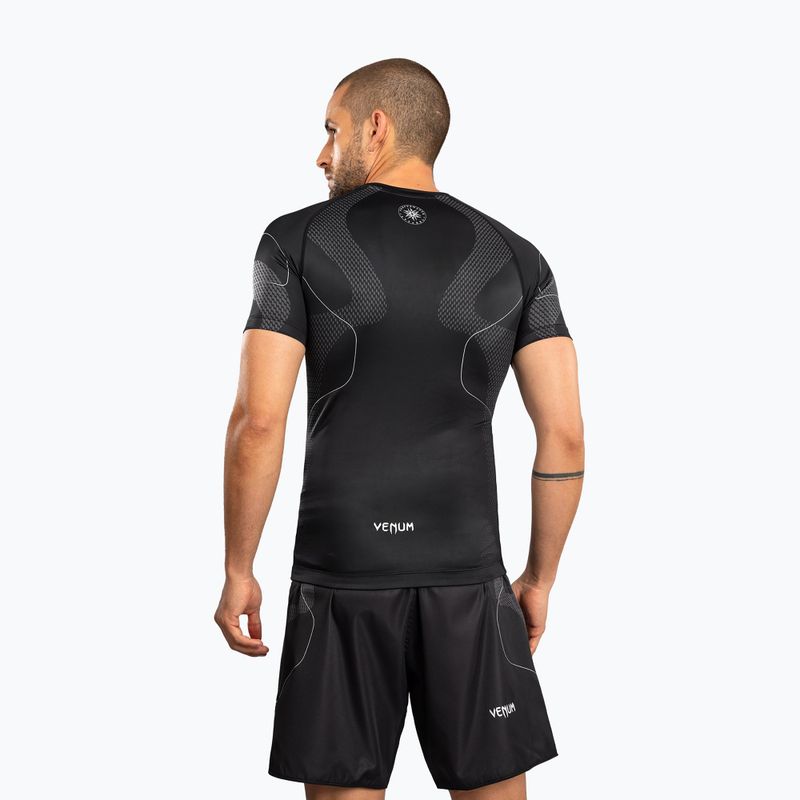 Herren-Rashguard Venum Nexus black/silver 2