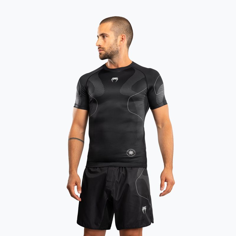 Herren-Rashguard Venum Nexus black/silver 3