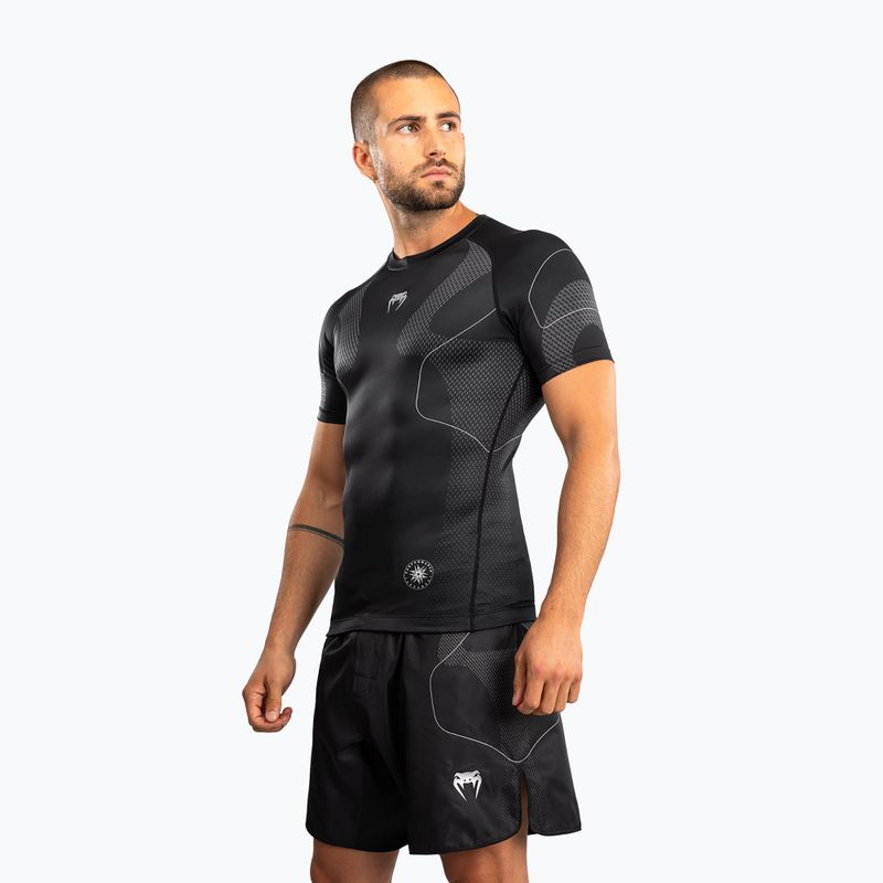 Herren-Rashguard Venum Nexus black/silver 5