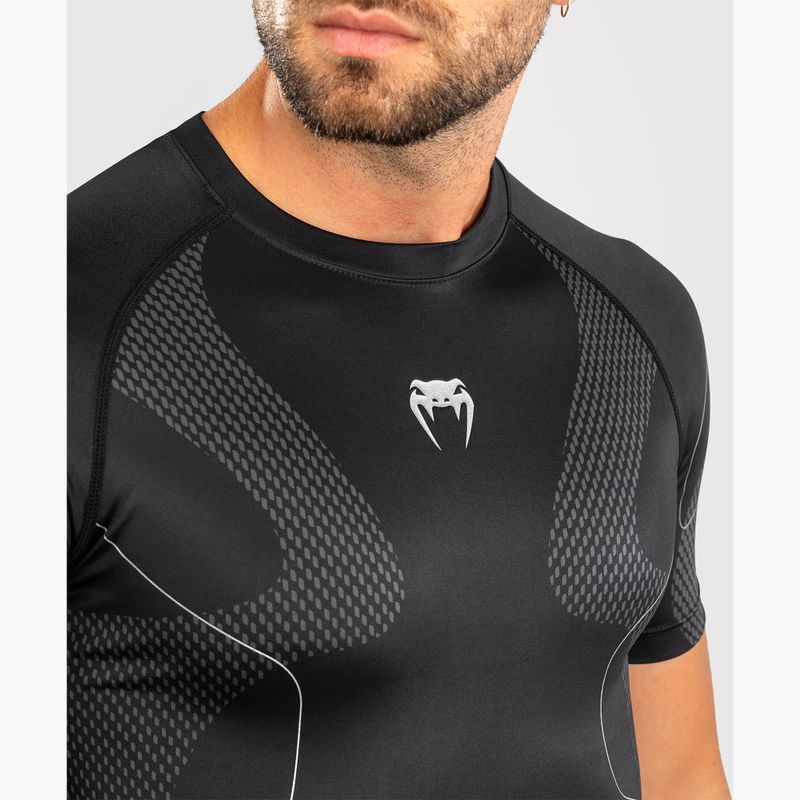 Herren-Rashguard Venum Nexus black/silver 6