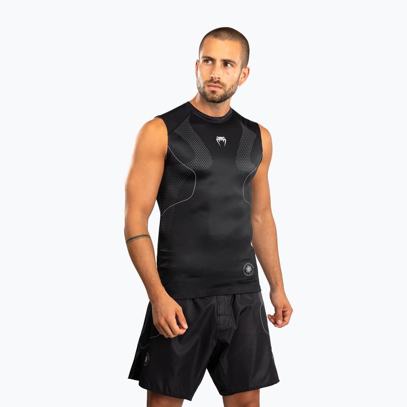Herren-Rashguard Venum Nexus black/silver 3