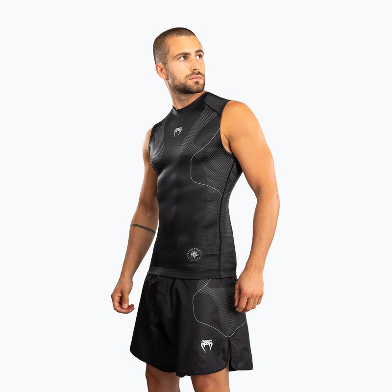 Herren-Rashguard Venum Nexus black/silver 4