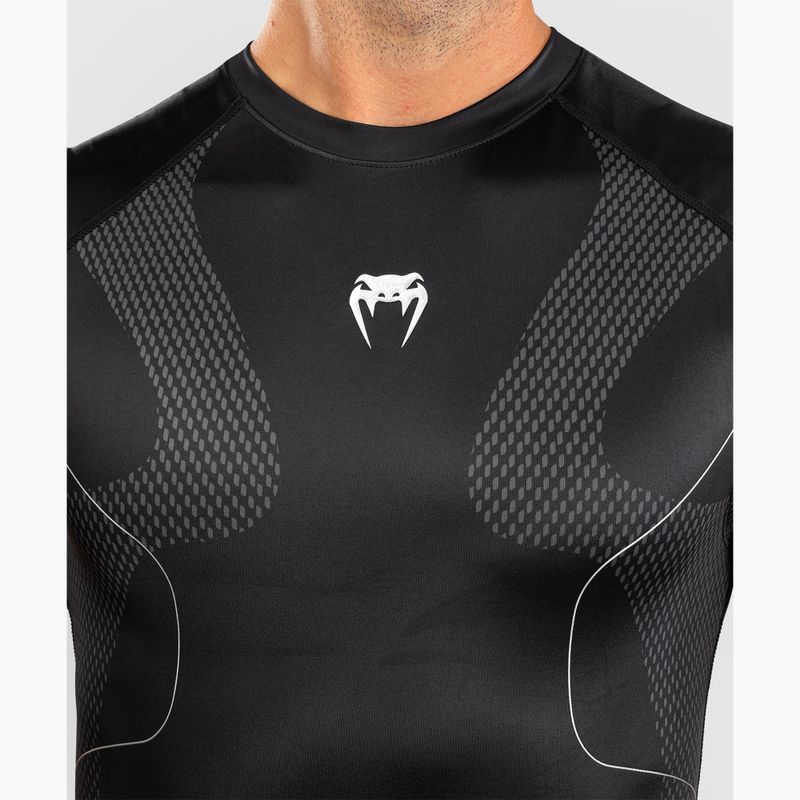 Herren-Rashguard Venum Nexus black/silver 5
