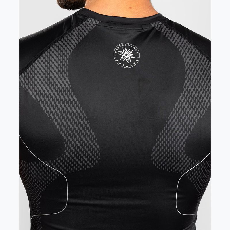 Herren-Rashguard Venum Nexus black/silver 6