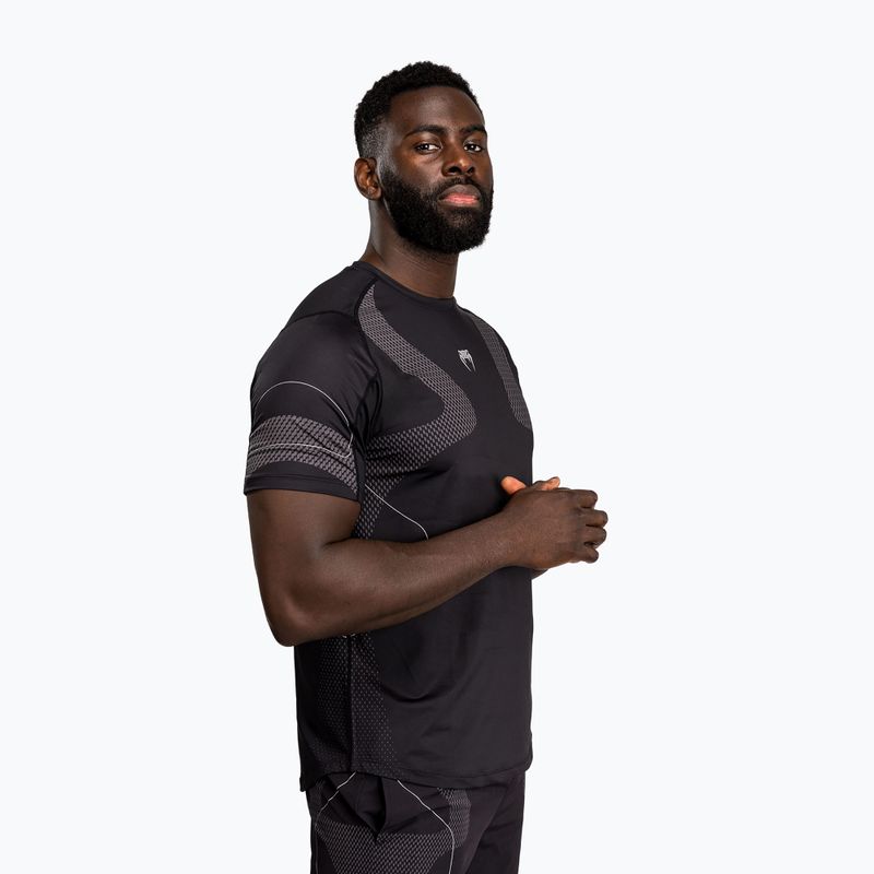 Herren Tanktop Venum Dry Tech black/silver 3