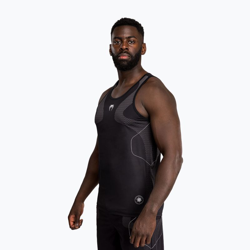 Herren Trainingsshirt Venum Nexus Dry Tech Black/Silver 3